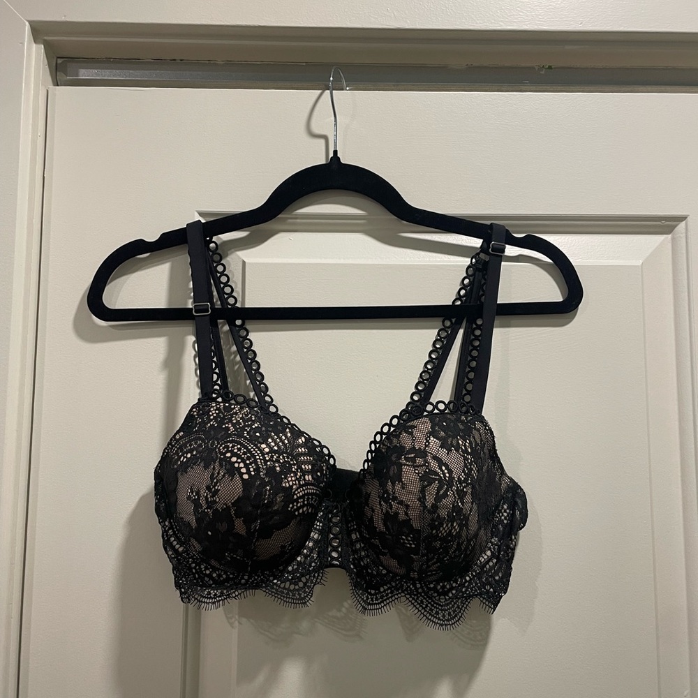 Victoria's Secret Black Lace Bra